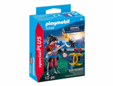 Samuraj Playmobil, Rytíři a barbaři, 10 dílků