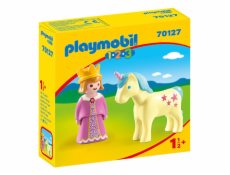 Princezna s jednorožcem Playmobil, 1.2.3, 2 dílky