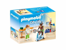 Ordinace fyzioterapeuta Playmobil, Nemocnice, 39 dílků