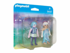 Duo Pack Zimní víly Playmobil, Víly a jednorožci, 10 dílků