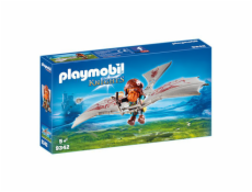 Trpaslík na létajícím stroji Playmobil, Rytíři a barbaři, 10 dílků