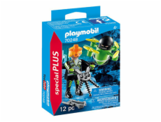 Agent s dronem Playmobil, TOP agenti, 12 dílků