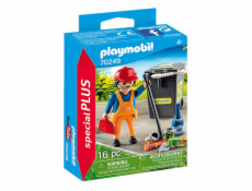 Úklidová služba Playmobil, Život ve městě, 16 dílků