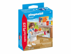 Prodejce ledové tříště Playmobil, Prázdniny, 18 dílků