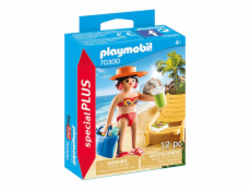 Rekreantka s lehátkem Playmobil, Prázdniny, 12 dílků