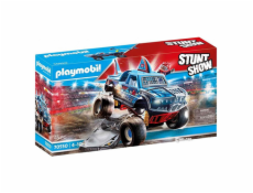 Monster Truck Shark Playmobil, Kaskadérská show, 45 dílků