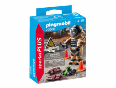 Policejní pyrotechnik Playmobil, Policie, 18 dílků | 70600