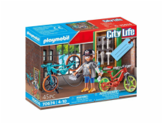 Servis kol Playmobil, Život ve městě, 45 dílků, 70674