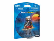 Ninja Playmobil, Figurky, 9 dílků | 70814