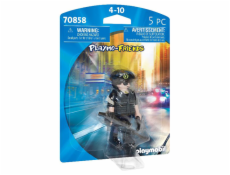 Policista Playmobil, Policie, 5 dílků | 70858