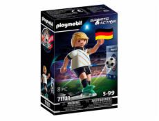 Fotbalista Německa Playmobil, Sport a akce, 8 dílků, 71121