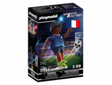 Fotbalista Francie Playmobil, Sport a akce, 7 dílků, 71123