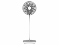 Ventilátor Cecotec, 8243 EnergySilence 2600 Sunflower, stojanový, aku, průměr 33 cm, 12 rychlostí, 2 režimy, dálkové ovládání, 22 W