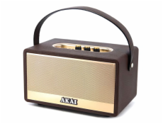 Reproduktor AKAI, M7 STORM, retro, bluetooth, FM, TWS, 70 W RMS