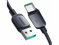 Kábel S-AC027A14 USB na USB C / 3A / 1,2 m (čierny)