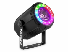 BeamZ PS40 Beamspot, 1x 40W QCL + 12x SMD, DMX