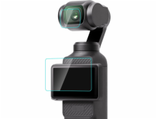 Tvrdené sklo na objektív a ochranný kryt obrazovky DJI OSMO Pocket 3