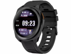 CANYON smart hodinky Maverick SW-83 Black, 1,32  IPS displej, GPS, 128 multi-sport, IP68, Android/iOS