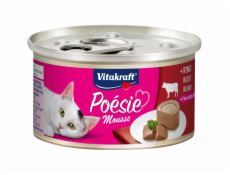 VITAKRAFT Poésie Mousse Beef - mokré krmivo pro kočky - 85g