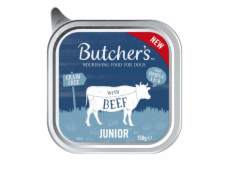 BUTCHER S Original Junior Mega pack mix Pate - mokré krmivo pro psy - 4 x 150g