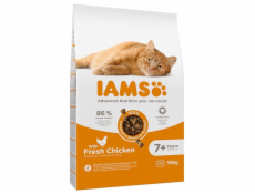 IAMS Advanced Nutrition Senior - suché krmivo pro kočky - 10 kg