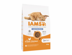 IAMS Advanced Nutrition Light/Sterilised - suché krmivo pro kočky - 10 kg