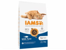 IAMS Advanced Nutrition Cat Adult Tuna - suché krmivo pro kočky - 10 kg