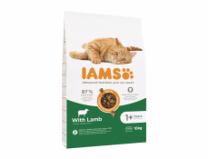 IAMS Advanced Nutrition Cat Adult Lamb - suché krmivo pro kočky - 10 kg