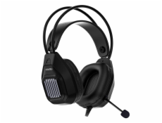 Gaming headphones Dareu EH406 Wired USB (Black)