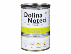 DOLINA NOTECI Premium Bohaté na husu s bramborami - vlhké krmivo pro psy - 400 g