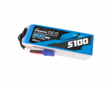 Gens ace G-Tech 5100mAh 80C 22,2 V 6S1P Lipo Battery Pack s EC5 konektorom