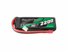 Gens ace 35C 2200mAh 3S1P 11,1 V Airsoft Gun Lipo batéria s T konektorom.