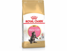 Royal Canin Maine Coon Kitten suché krmivo pro kočky Kotě Drůbež, Rýže 400 g