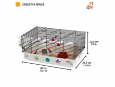 FERPLAST Criceti 9 Space - Klec