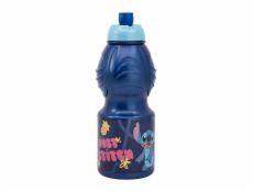 Športová fľaša pre deti STOR 75032 400 ml Stitch Palms (modrá)