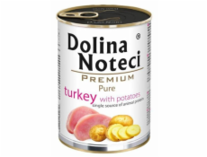 Dolina Noteci Premium Pure krůtí maso s bramborami 400g