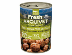 ARQUIVET Fresh Iberian Pork Meatballs - mokré krmivo pro psy - 400g