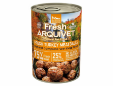 ARQUIVET Fresh Turkey Meatballs - mokré krmivo pro psy - 400g