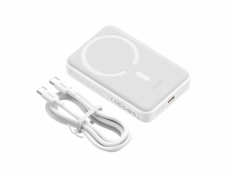 Powerbanka mini Baseus 10000mAh, USB-C 30W biela