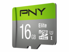 PNY Elite microSDHC 16GB UHS-I Třída 10