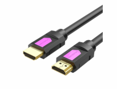 Kábel Lention HDMI 4K High-Speed na HDMI, 1,5 m (čierny)