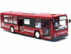 Remote-controlled city bus 1:20 Double Eagle (blue) E635-003