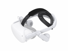 Comfort Audio Head Strap Kivi Design QA01 pre Meta Quest 2 White