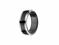 CUBE1 Smart Ring Black velikost 10