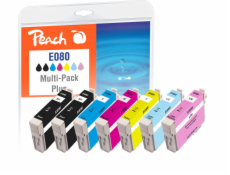 PEACH kompatibilní cartridge Epson T0807 MultiPack Plus