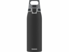 Trinkflasche Shield One Black 1L