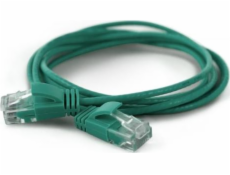 Wantec Wantec 7329 U/UTP (UTP) zelený 2m Cat6a síťový kabel (7329)