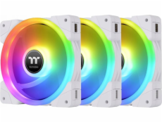  SWAFAN EX12 RGB PC Cooling Fan White TT Premium Edition, skříňový ventilátor