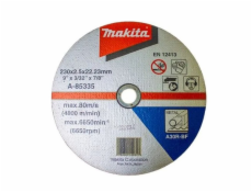 Makita A-85335 řezný kotouč 230x2,5x22 ocel