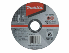 Makita B-45325 řezný kotouč 115x1x22 hliník